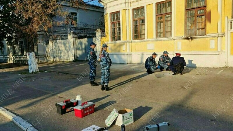 Comisariatul Militar din Tiraspol a fost atacat cu cocktailuri Molotov. 