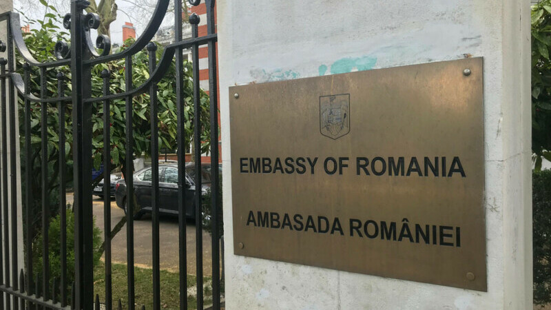 Ambasada Romaniei