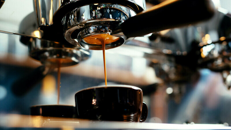 espresso in Florenta, Italia
