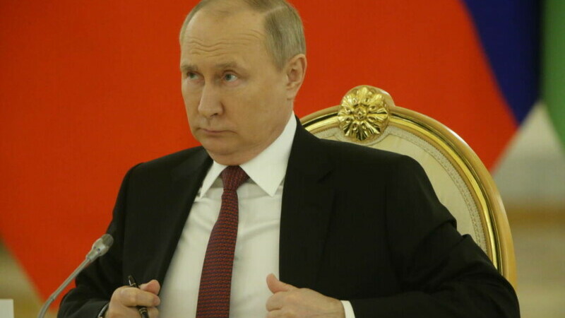 Presedinte Rusia Vladimir Putin