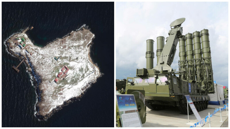 Kremlinul înarmează Insula Șerpilor și cu sisteme de rachete sol-aer S-300