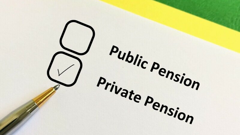Pensii private