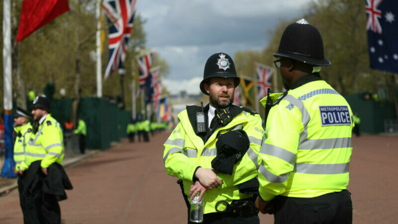 politie londra