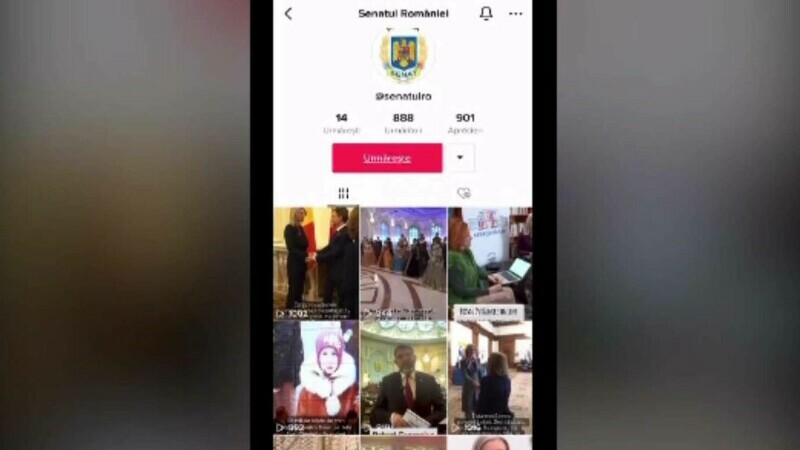 Verificări la instituțiile de stat privind folosirea TikTok. Autoritățile recomandă și cetățenilor „prudență”