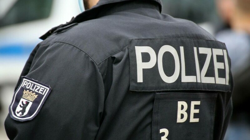 politie berlin germania