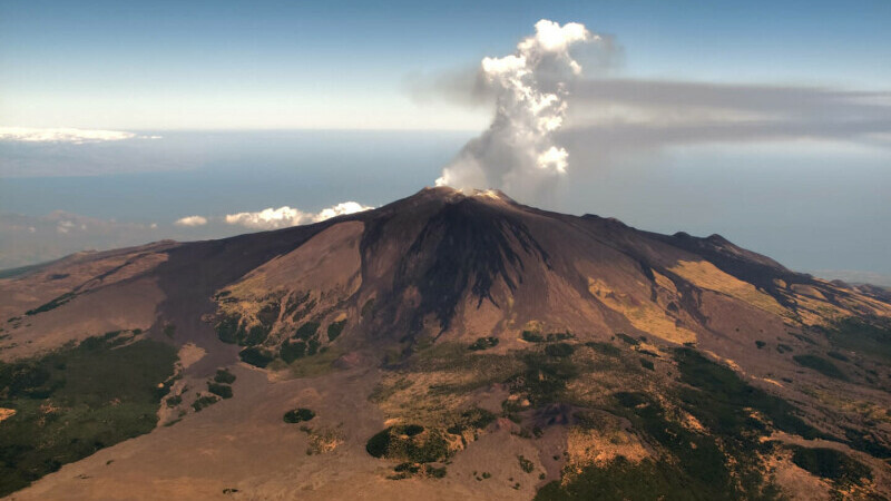 vulcanul Etna