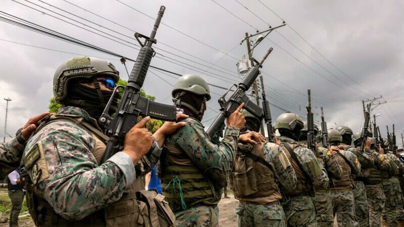 ecuador armata