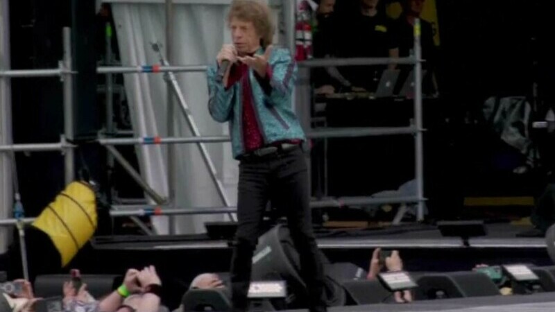 Mick Jagger și Keith Richards au făcut show pe scenă, la 80 de ani. Rolling Stones, la Festivalul de Jazz de la New Orleans