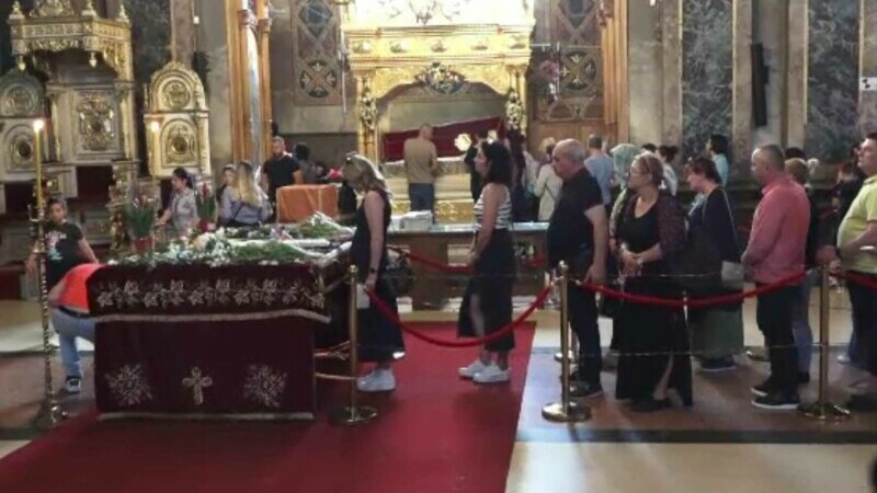 Bisericile au fost pline în Vinerea Mare: „Pentru mine e mai mult o zi de smerenie”