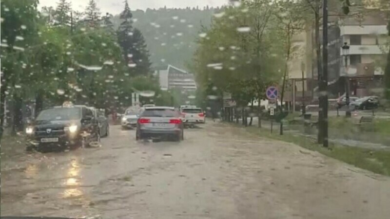 Inundatii Sinaia