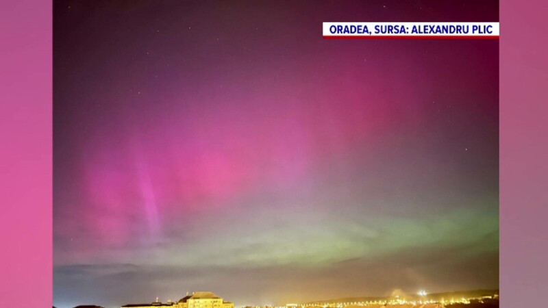 aurora boreala romania