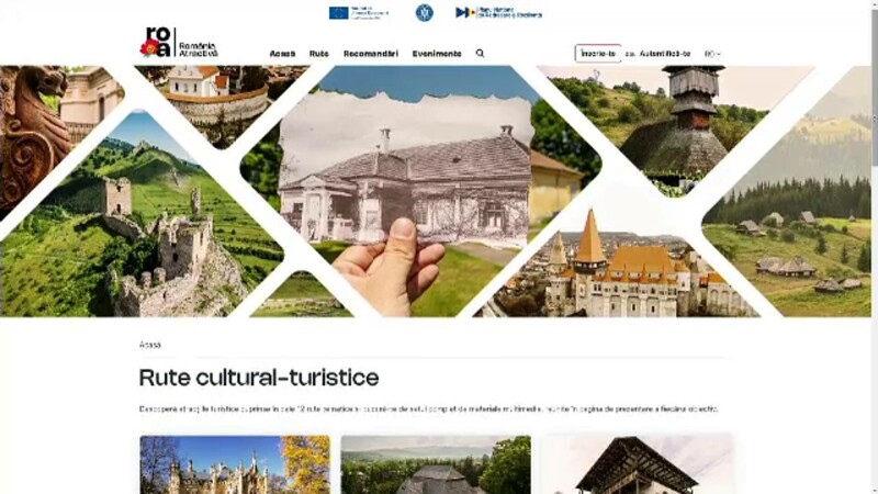 aplicatie turism