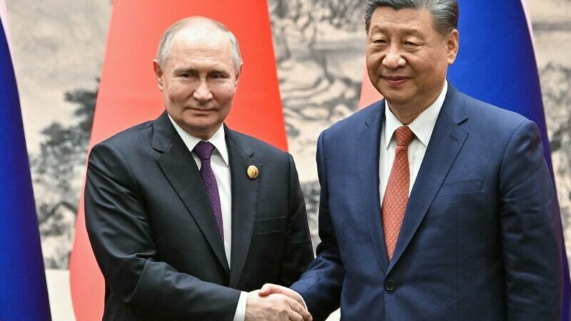 Vladimir Putin, Xi Jinping, China