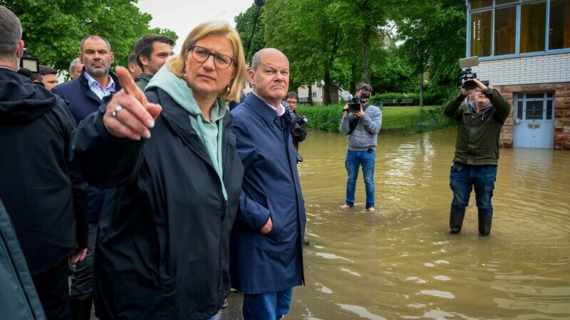 scholz inundatii Saarland