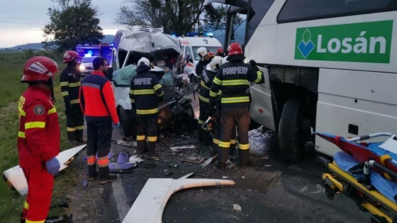 accident brasov