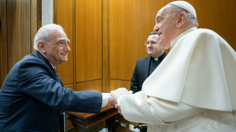 Scorsese și Papa Francisc