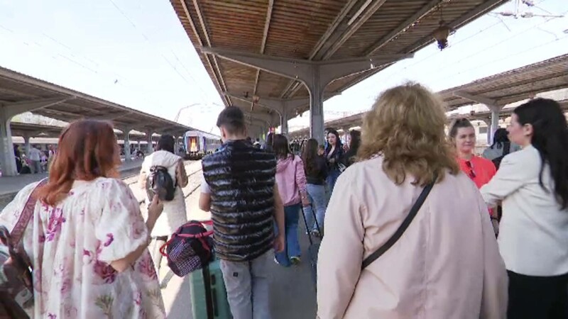 aglomeratie, 1 mai, gara de nord