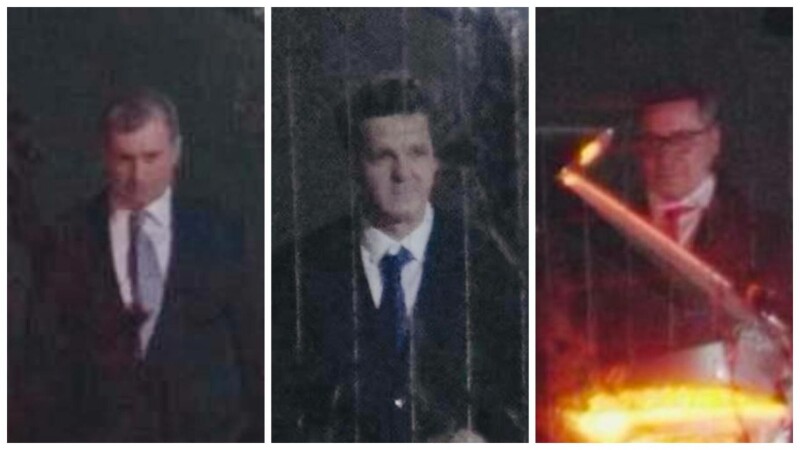 Nicușor Dan, Victor Ponta și Florian Coldea