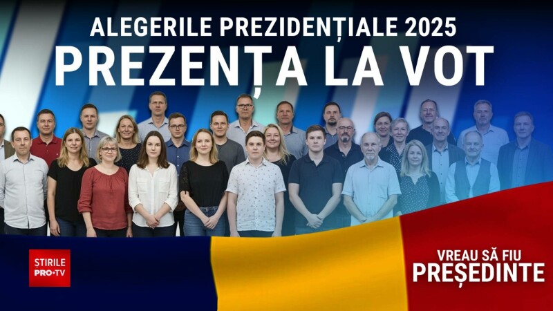 Alegeri prezidențiale 2025, turul unu. Prezența la vot