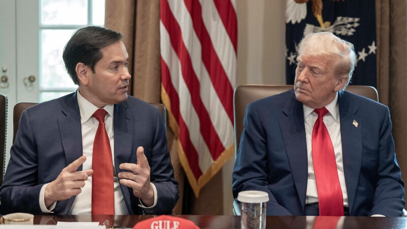 Marco Rubio și Donald Trump