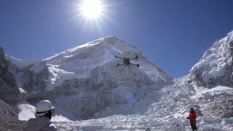 drone everest