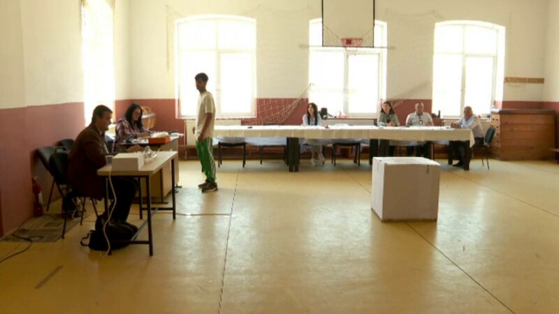 sectie de vot, mediul rural