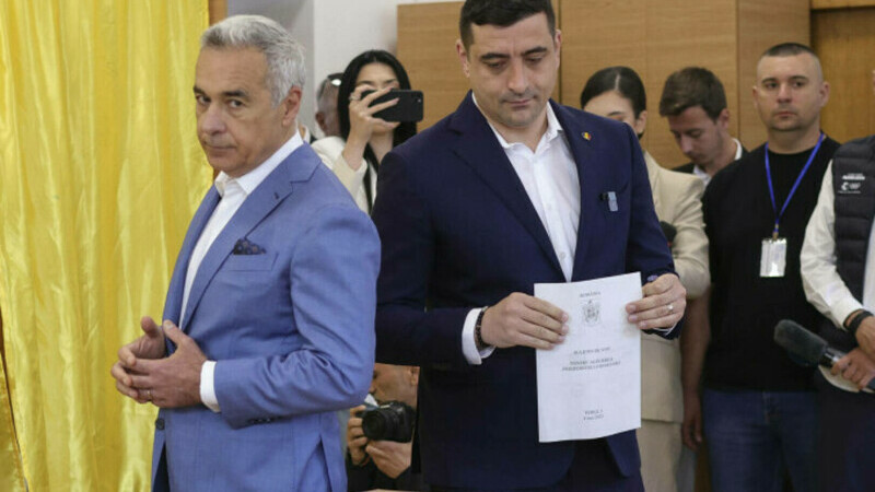 calin georgescu george simion