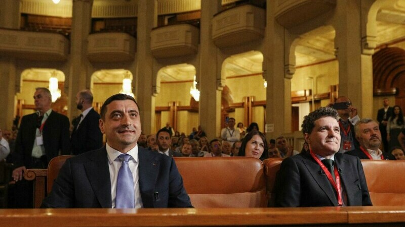 George Simion, Nicusor Dan