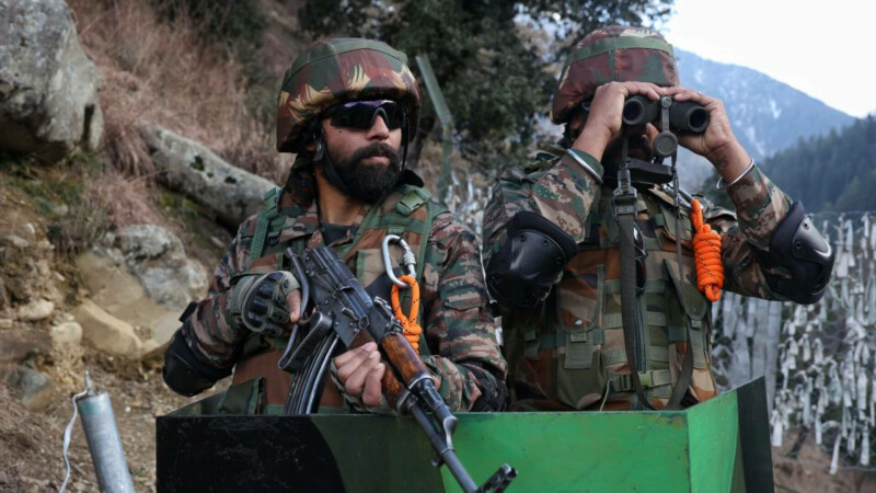soldati india