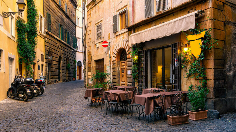restaurant în Roma