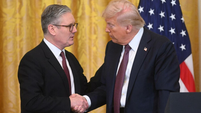 Keir Starmer donald trump