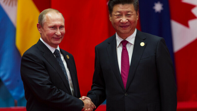 vladimir putin and xi jinping