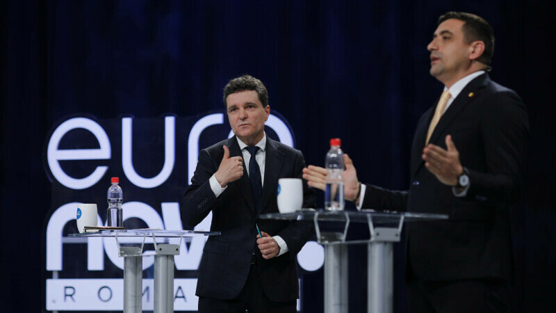Nicusor Dan și Crin Antonescu