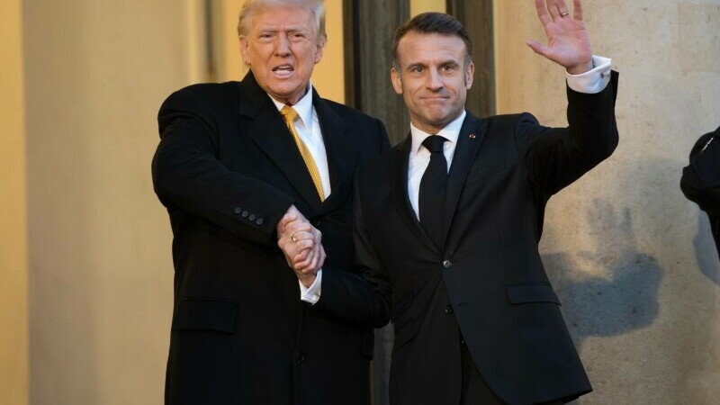 Macron și Trump