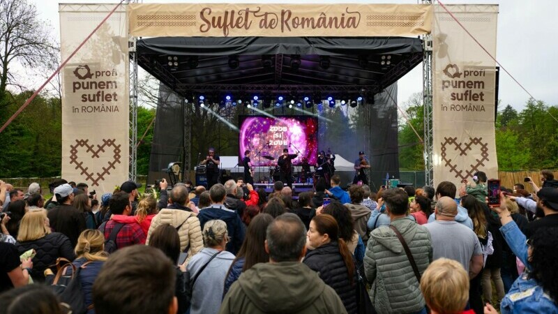 (P) Profi a organizat Suflet de România, festivalul care conectează generațiile la lumea satului autentic