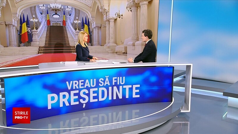 Nicusor Dan, Andreea Esca, PRO TV