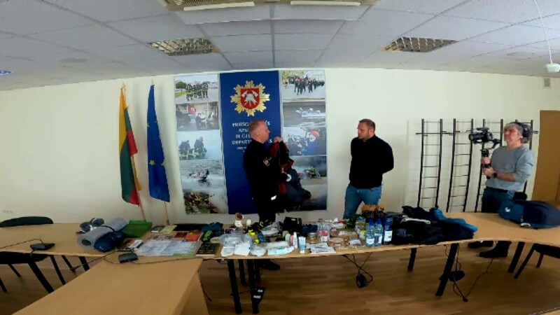 rucsacul de urgenta in lituania