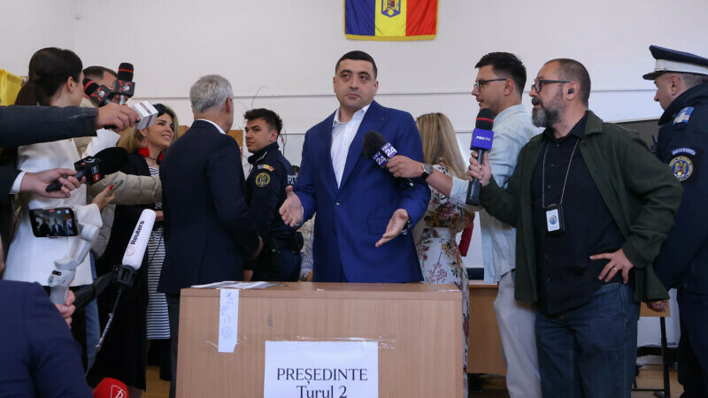 george simion vot