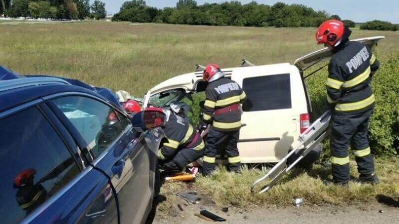 Accident grav în Bihor