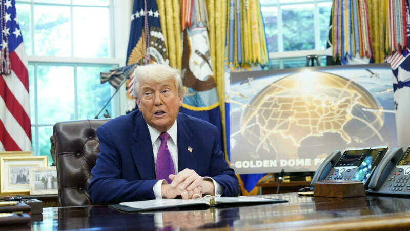trump golden dome