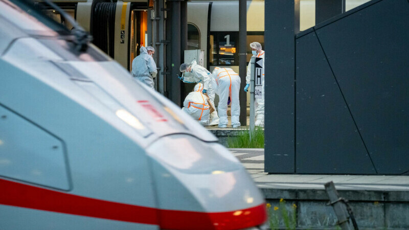 Cel puțin 12 răniți într-un atac cu cuțitul la gara centrală din Hamburg