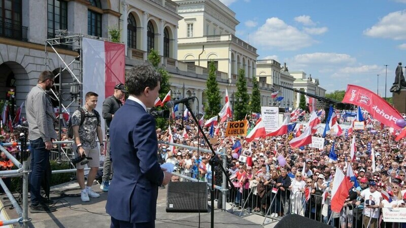 Nicușor Dan, Polonia