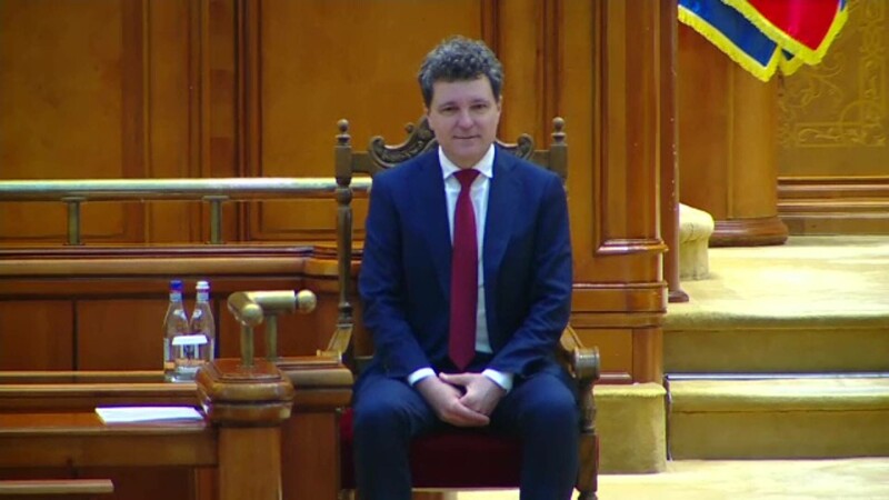 Nicușor Dan, Parlament