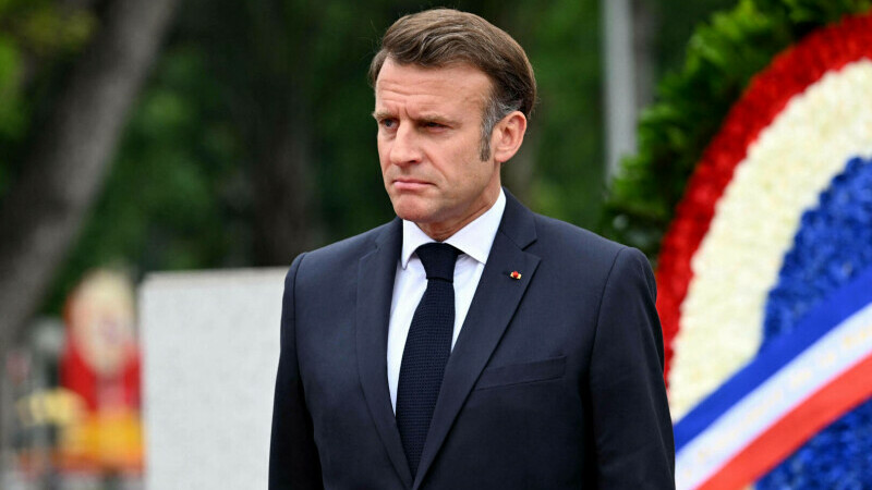 Brigitte și Emmanuel Macron