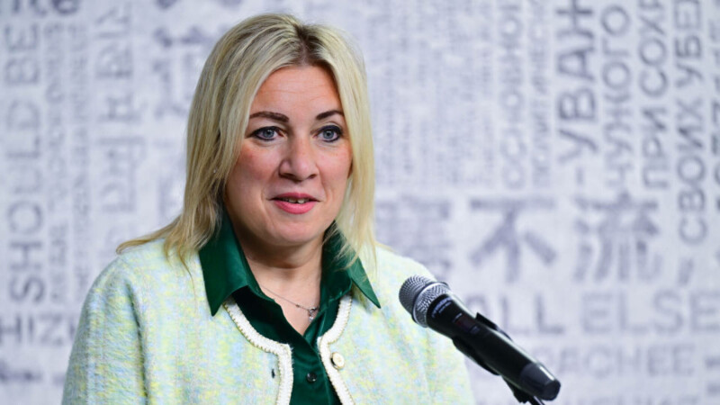 maria zaharova