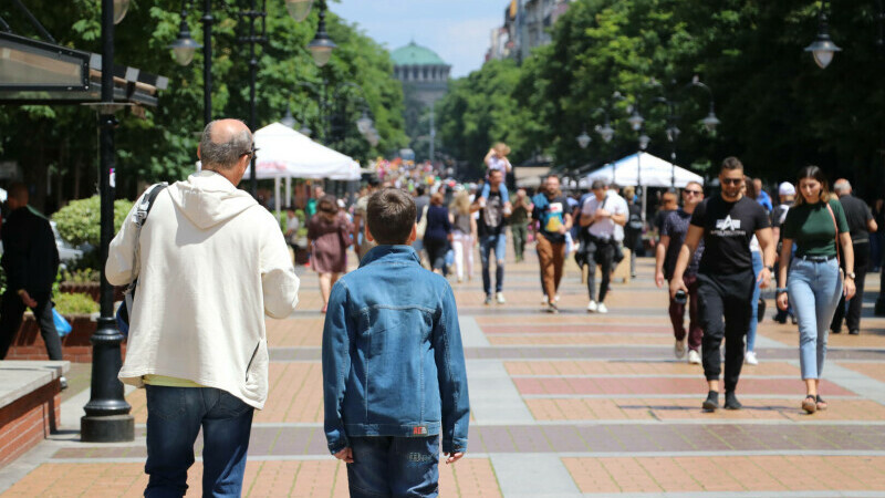 oamni pe strada, sofia, bulgaria
