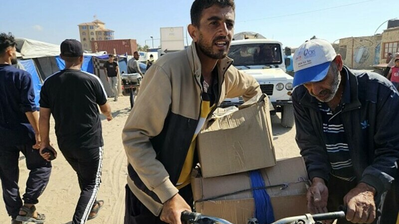 alimente gaza