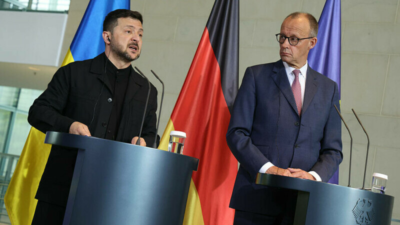 friedrich merz si zelenski