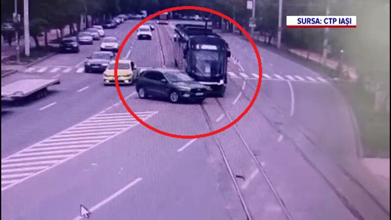 accident tramvai