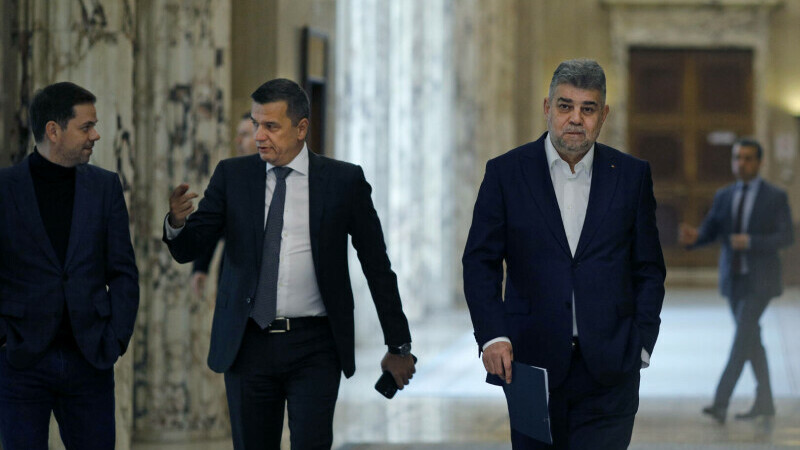 Sorin Grindeanu și Marcel Ciolacu